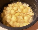 栗ご飯　シンプルレシピ　炊飯器で美味しく作り方6写真