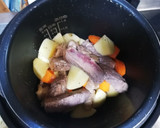 市販のカレールー使用。【こだわり付】作り方6写真