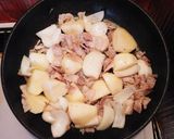 簡単☆トマト肉じゃが作り方2写真