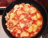 簡単☆トマト肉じゃが作り方3写真