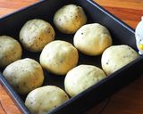 さつまいもちぎりパンの作り方作り方17写真
