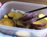 さつまいもちぎりパンの作り方作り方8写真