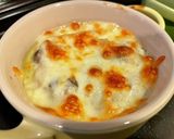 れんこんの豆乳クリームグラタン作り方6写真