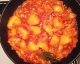 簡単☆トマト肉じゃが作り方5写真