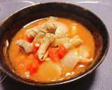 【簡単】イタリアンなトマトもつ煮こみ作り方6写真