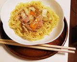 【簡単レンチン】わが家の中華風味あんかけ作り方8写真