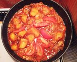 簡単☆トマト肉じゃが作り方6写真