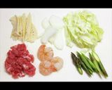 あんかけカレー南蛮　647kcal作り方1写真