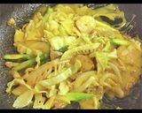 あんかけカレー南蛮　647kcal作り方4写真