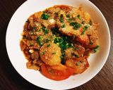 簡単☆トマト肉じゃが作り方7写真