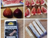 無花果&チーズ豚肉ロールバルサミコソース作り方1写真