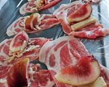 無花果&チーズ豚肉ロールバルサミコソース作り方3写真