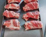 無花果&チーズ豚肉ロールバルサミコソース作り方4写真
