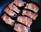 無花果&チーズ豚肉ロールバルサミコソース作り方5写真