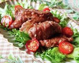 無花果&チーズ豚肉ロールバルサミコソース作り方9写真