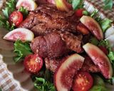 無花果&チーズ豚肉ロールバルサミコソース作り方10写真