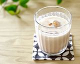 胡麻ドレッシングに☆きな粉プラスサラダ作り方8写真
