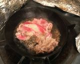 麺つゆのみ!お一人様早ウマ簡単すき焼き♪作り方1写真