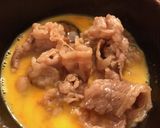 麺つゆのみ!お一人様早ウマ簡単すき焼き♪作り方2写真