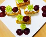 冷凍パイシートで簡単ミルフィーユ作り方9写真