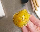 カボチャと生ハムのお月見巻き作り方4写真