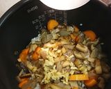 秋を楽しむ〜炊き込みご飯作り方3写真