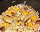 秋を楽しむ〜炊き込みご飯作り方5写真