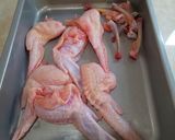 手羽先のグリル カレー風味作り方1写真