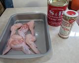 手羽先のグリル カレー風味作り方2写真