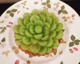 材料2つ！シャインマスカットのタルト作り方3写真