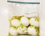 ネギ白だし味たま♡出汁うま作り方5写真