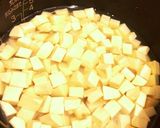 さつま芋と塩昆布の炊き込みご飯♬簡単！作り方2写真