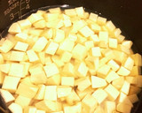 さつま芋と塩昆布の炊き込みご飯♬簡単！作り方2写真