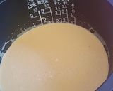 炊飯器で作るかぼちゃのケーキ☆作り方2写真