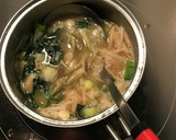 種蔵みょうがでさっぱり味噌汁作り方5写真