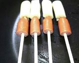 【動画レシピ】チーズハットグ作り方1写真