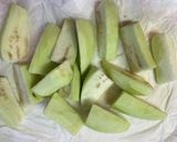 ナスの片栗粉揚げとマキシマム♡甘くて美味作り方3写真
