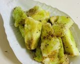 ナスの片栗粉揚げとマキシマム♡甘くて美味作り方6写真
