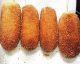 【動画レシピ】チーズハットグ作り方9写真
