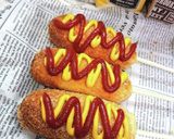 【動画レシピ】チーズハットグ作り方10写真