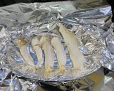 鮭のオイスターソースのホイル焼き作り方6写真
