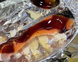 鮭のオイスターソースのホイル焼き作り方8写真