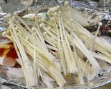 鮭のオイスターソースのホイル焼き作り方10写真
