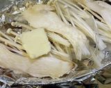 鮭のオイスターソースのホイル焼き作り方11写真