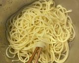 混ぜるだけのタラコスパゲティ作り方3写真