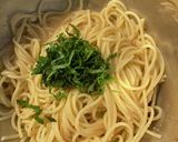 混ぜるだけのタラコスパゲティ作り方4写真
