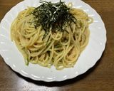 混ぜるだけのタラコスパゲティ作り方5写真