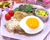 おいしすぎる♡チキンステーキ梅マヨソース作り方5写真