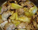 ヘルシー！ノンオイル！鶏レバーの中華煮！作り方4写真