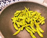 枝豆 柚子胡椒ぽん酢作り方4写真